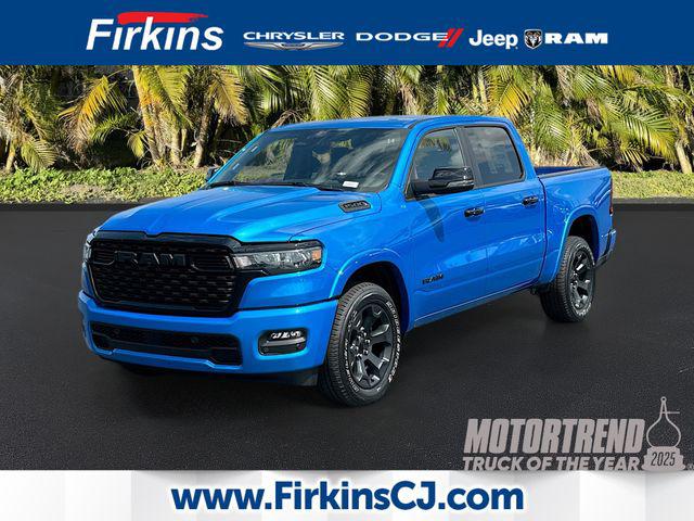 2025 RAM Ram 1500 RAM 1500 BIG HORN CREW CAB 4X2 57 BOX