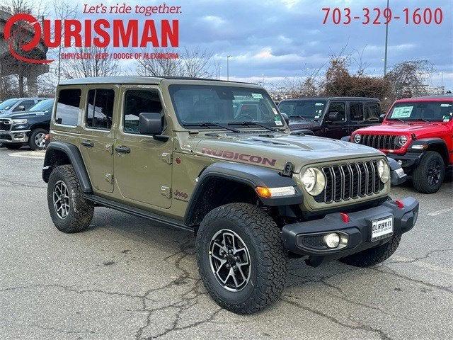 2025 Jeep Wrangler WRANGLER 4-DOOR RUBICON