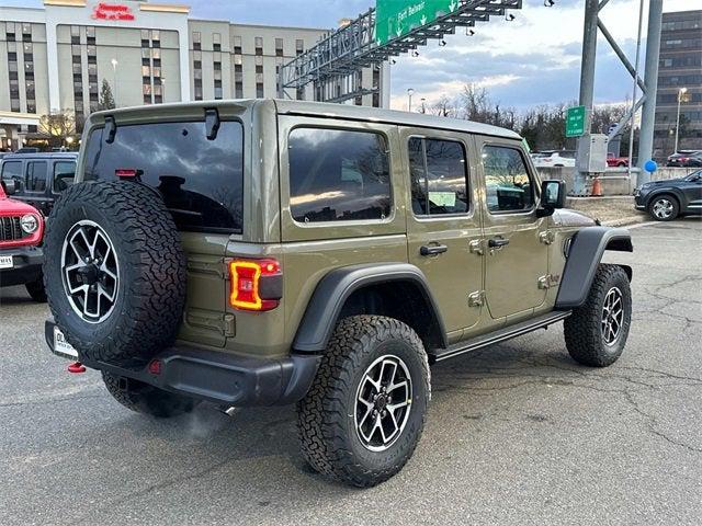2025 Jeep Wrangler WRANGLER 4-DOOR RUBICON