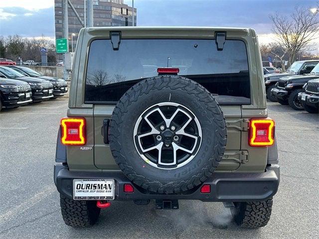 2025 Jeep Wrangler WRANGLER 4-DOOR RUBICON