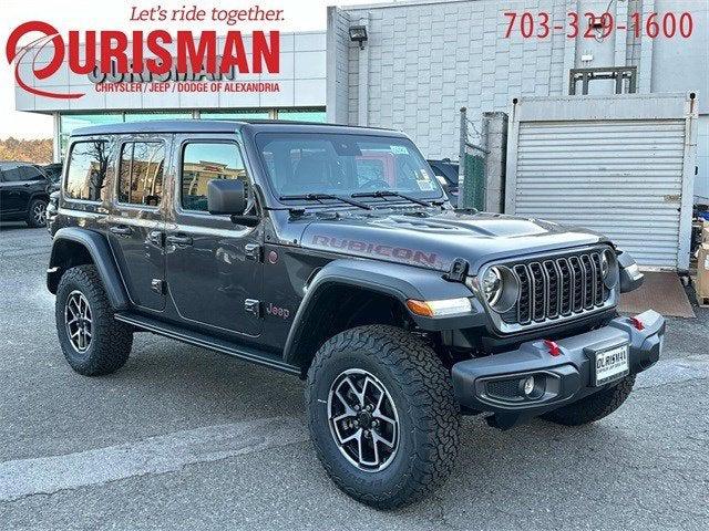 2025 Jeep Wrangler WRANGLER 4-DOOR RUBICON