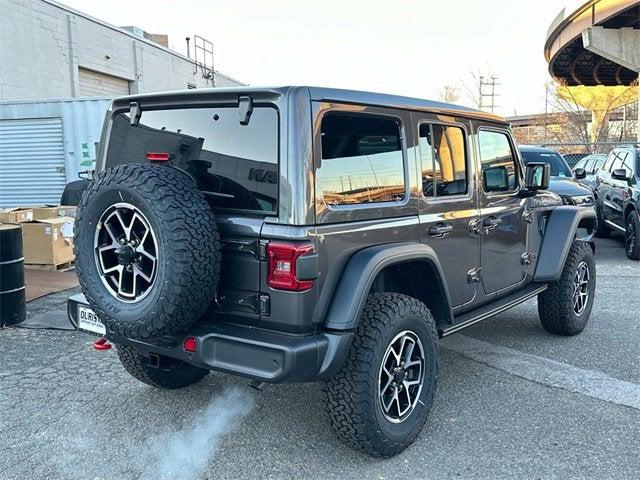2025 Jeep Wrangler WRANGLER 4-DOOR RUBICON