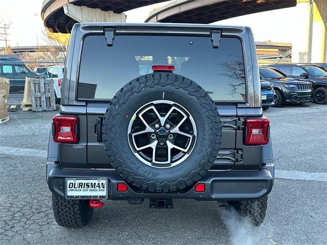 2025 Jeep Wrangler WRANGLER 4-DOOR RUBICON