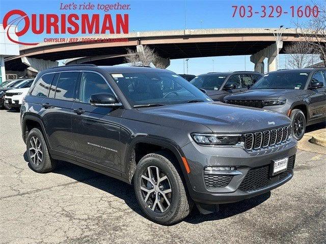 2025 Jeep Grand Cherokee GRAND CHEROKEE LIMITED 4X4