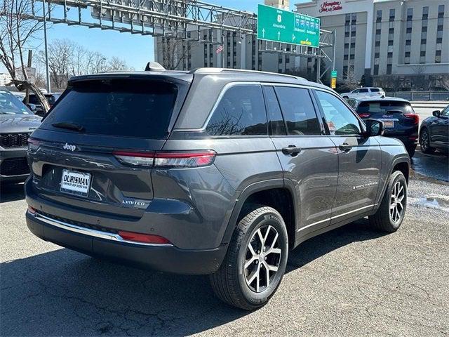 2025 Jeep Grand Cherokee GRAND CHEROKEE LIMITED 4X4