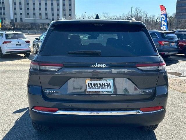 2025 Jeep Grand Cherokee GRAND CHEROKEE LIMITED 4X4