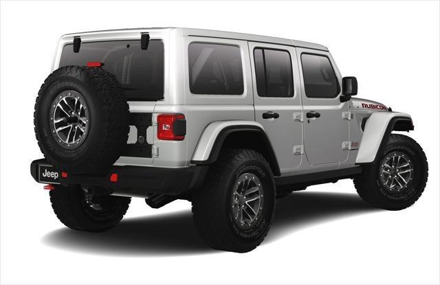 2025 Jeep Wrangler WRANGLER 4-DOOR RUBICON X