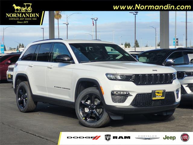 2025 Jeep Grand Cherokee GRAND CHEROKEE LIMITED 4X4
