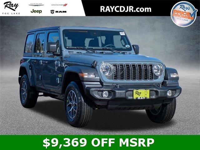 2025 Jeep Wrangler WRANGLER 4-DOOR SPORT S