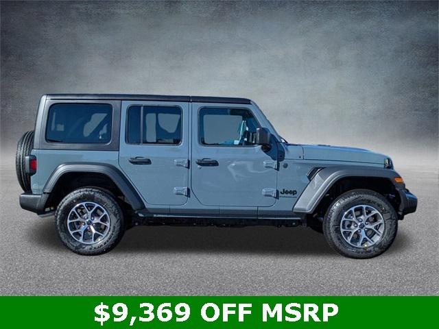 2025 Jeep Wrangler WRANGLER 4-DOOR SPORT S