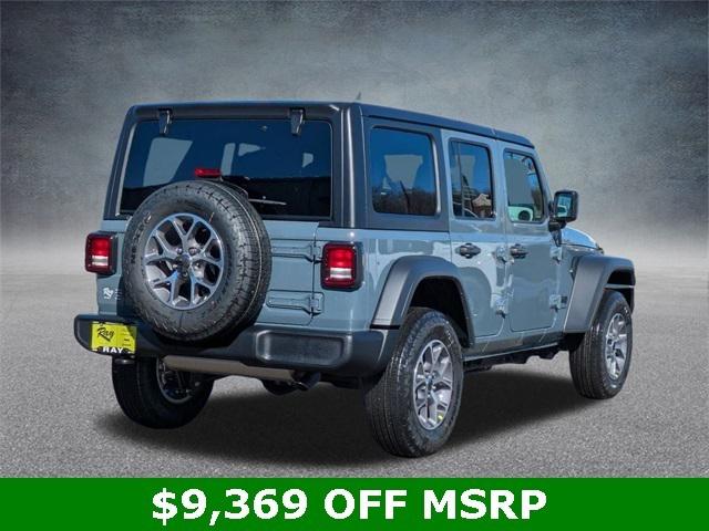2025 Jeep Wrangler WRANGLER 4-DOOR SPORT S