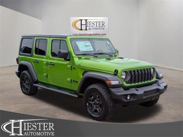 2025 Jeep Wrangler WRANGLER 4-DOOR SPORT