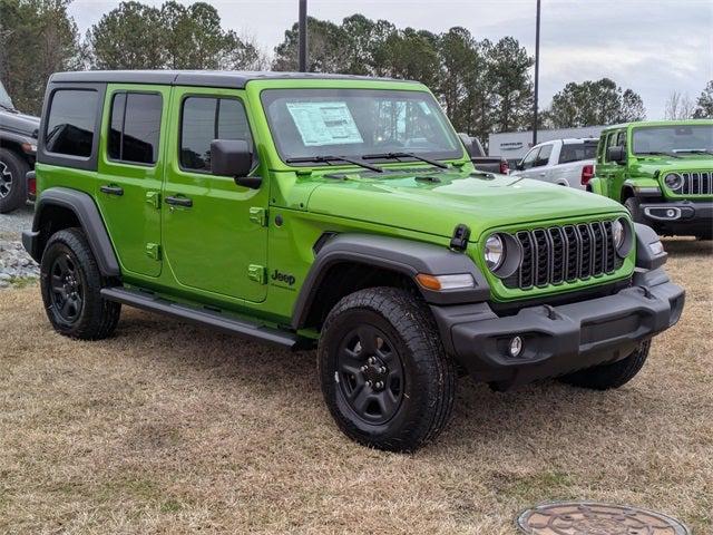 2025 Jeep Wrangler WRANGLER 4-DOOR SPORT