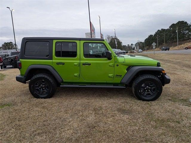2025 Jeep Wrangler WRANGLER 4-DOOR SPORT