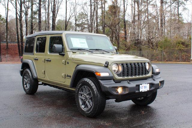 2025 Jeep Wrangler WRANGLER 4-DOOR SPORT S