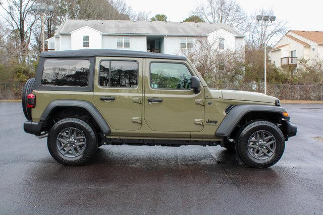 2025 Jeep Wrangler WRANGLER 4-DOOR SPORT S