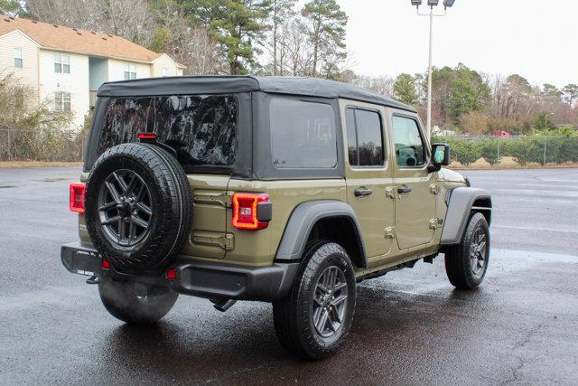2025 Jeep Wrangler WRANGLER 4-DOOR SPORT S