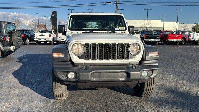 2025 Jeep Wrangler WRANGLER 2-DOOR SPORT