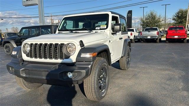 2025 Jeep Wrangler WRANGLER 2-DOOR SPORT