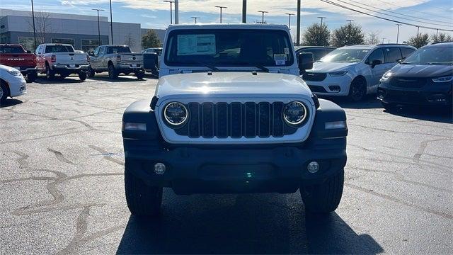 2025 Jeep Wrangler WRANGLER 4-DOOR SPORT S