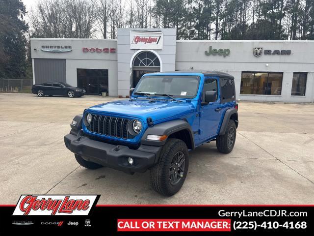 2025 Jeep Wrangler WRANGLER 2-DOOR SPORT S