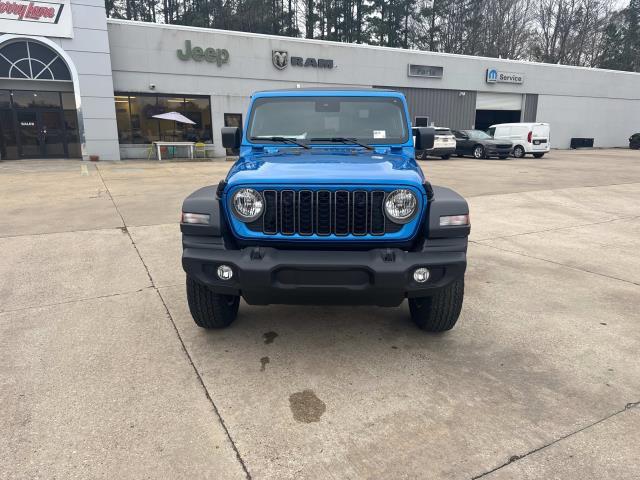 2025 Jeep Wrangler WRANGLER 2-DOOR SPORT S