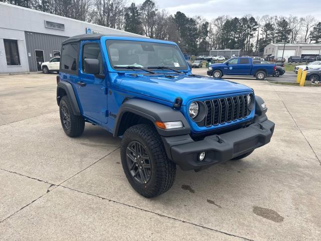 2025 Jeep Wrangler WRANGLER 2-DOOR SPORT S