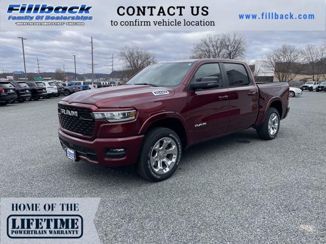 2025 RAM Ram 1500 RAM 1500 BIG HORN CREW CAB 4X4 57 BOX