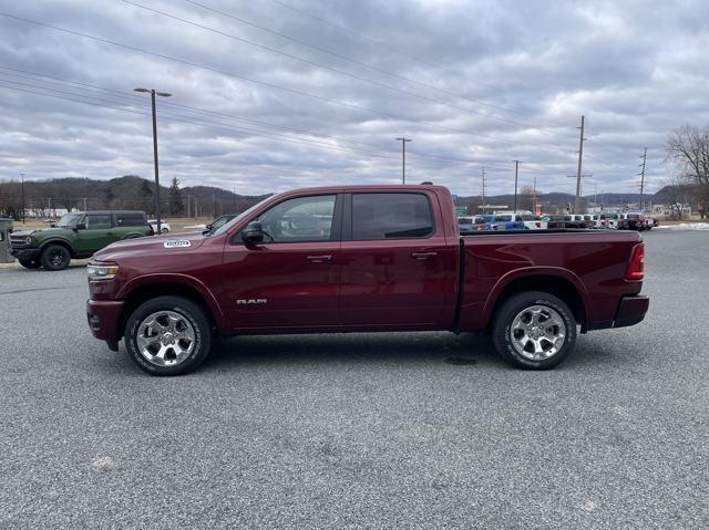 2025 RAM Ram 1500 RAM 1500 BIG HORN CREW CAB 4X4 57 BOX