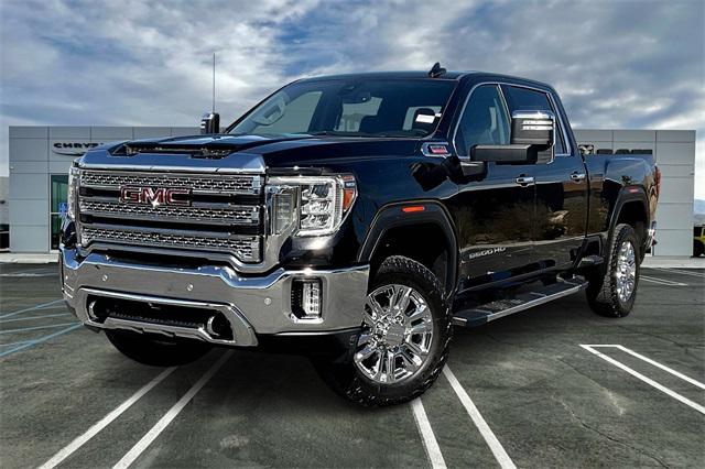 2021 GMC Sierra 2500HD 2WD Crew Cab Standard Bed SLT