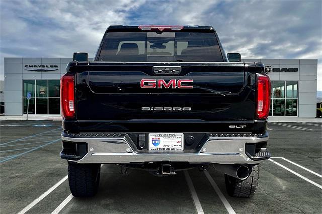 2021 GMC Sierra 2500HD 2WD Crew Cab Standard Bed SLT
