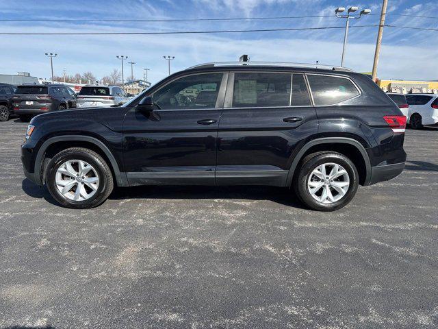 2019 Volkswagen Atlas 3.6L V6 SE w/Technology