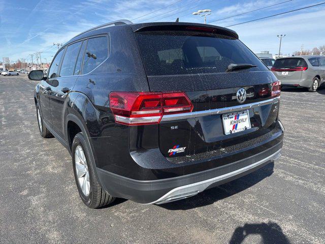 2019 Volkswagen Atlas 3.6L V6 SE w/Technology