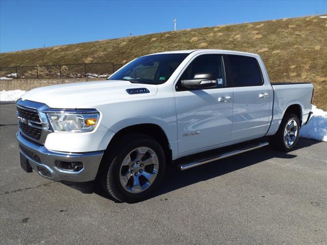 2022 RAM 1500 Big Horn Crew Cab 4x4 57 Box