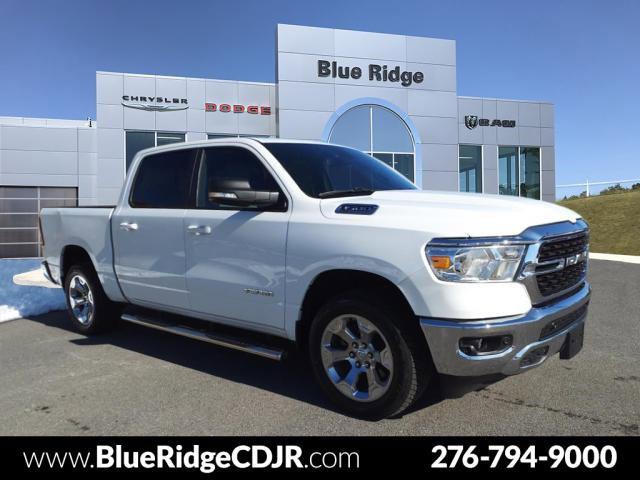 2022 RAM 1500 Big Horn Crew Cab 4x4 57 Box