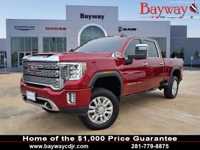 2021 GMC Sierra 2500HD 4WD Crew Cab Standard Bed Denali