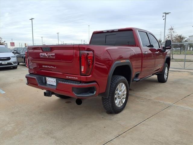 2021 GMC Sierra 2500HD 4WD Crew Cab Standard Bed Denali