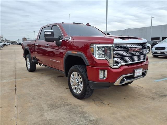 2021 GMC Sierra 2500HD 4WD Crew Cab Standard Bed Denali