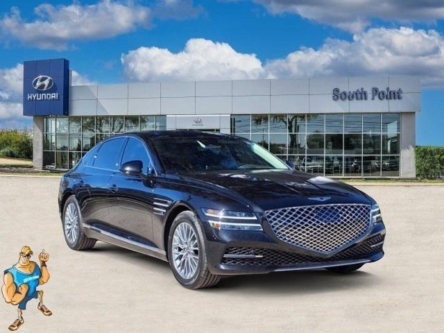 2024 Genesis G80 2.5T AWD