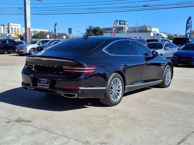 2024 Genesis G80 2.5T AWD