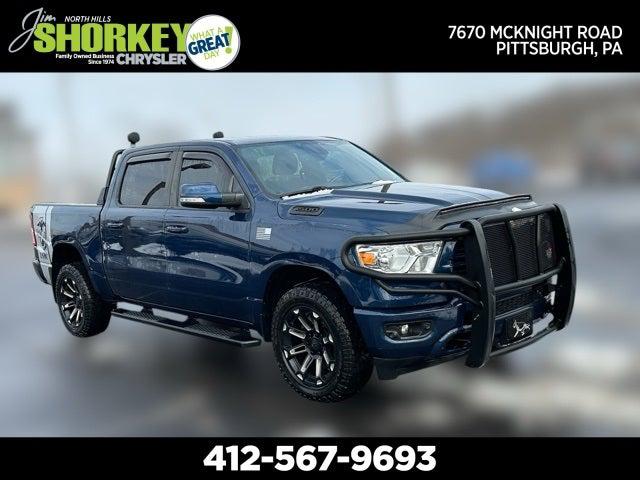 2019 RAM 1500 Big Horn/Lone Star Crew Cab 4x4 57 Box