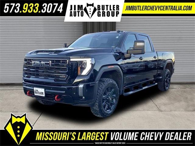 2024 GMC Sierra 3500HD 4WD Crew Cab Standard Bed AT4
