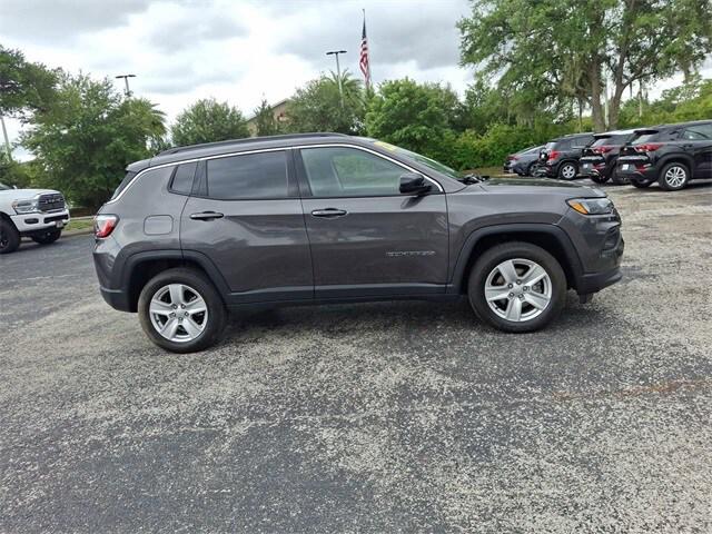 2022 Jeep Compass Latitude 4x4