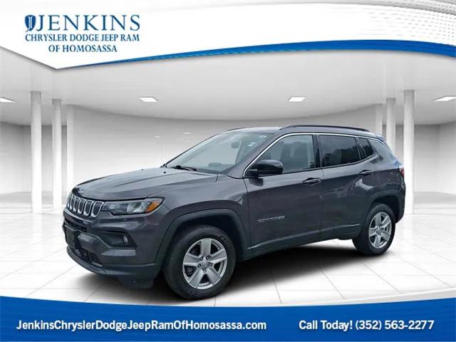 2022 Jeep Compass Latitude 4x4