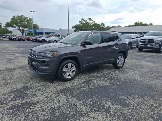 2022 Jeep Compass Latitude 4x4
