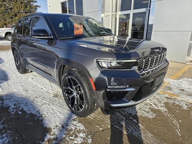 2022 Jeep Grand Cherokee Summit 4x4