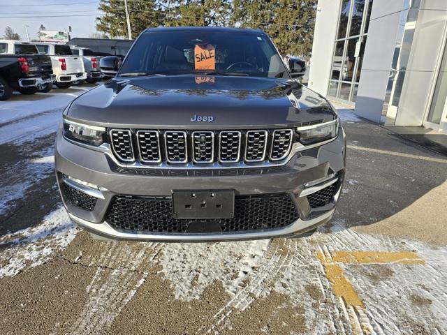 2022 Jeep Grand Cherokee Summit 4x4