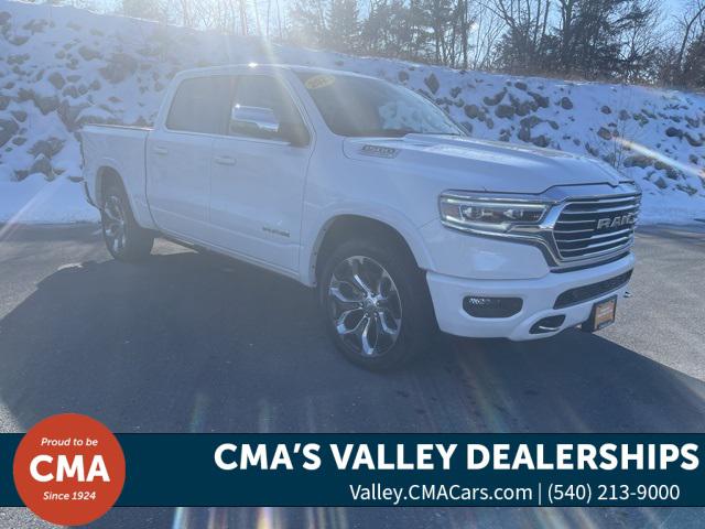 2023 RAM 1500 Limited Longhorn Crew Cab 4x4 57 Box