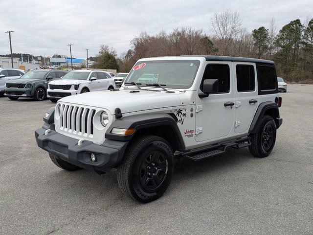 2020 Jeep Wrangler Unlimited Sport 4X4