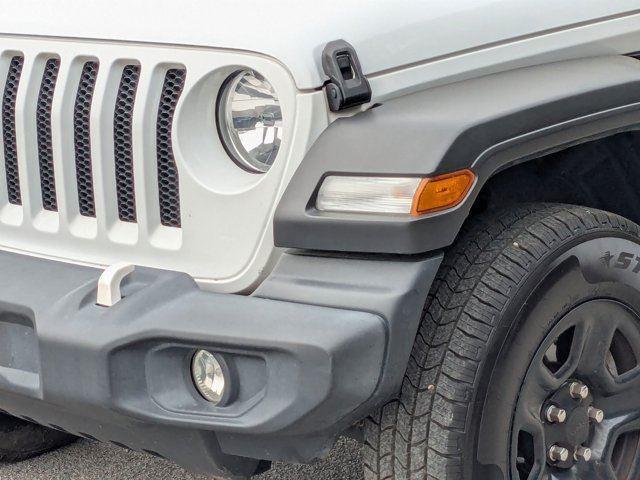 2020 Jeep Wrangler Unlimited Sport 4X4